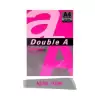 DOUBLE A4 RENKLİ KAĞIT 75 GR FOSFORLU PEMBE 25 Lİ