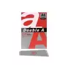 DOUBLE A4 RENKLİ KAĞIT 80 GR KIRMIZI 25 Lİ