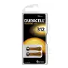 DURACELL KULAKLIK PİLİ NO:312 6 LI (PKT-10 LU)