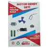 ELEKTRİK DENEY SETİ MOTORLU 2191