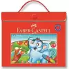 FABER PASTEL BOYA ÇANTALI 24 RENK 125125