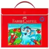 FABER PASTEL BOYA ÇANTALI 24 RENK 125125