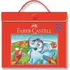 FABER PASTEL BOYA ÇANTALI 24 RENK 125125