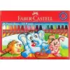 FABER PASTEL BOYA KARTON KUTU 18 RENK 125318