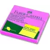 FABER YAPIŞKAN NOT KAĞIDI(POSTİT)75X75 MM HA.PEMBE