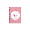 HİSLİ ŞEYLER DEFTER 16,5X22,5 KAR.STİCKERLİ 80 YP.