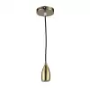 HOROZ EDISON E27 DUY BAKIR PENDANT LAMP BRONZ 60 W