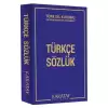 KARATAY TÜRKÇE SÖZLÜK MAVİ CİLTLİ