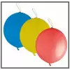 KİKAJOY BASKISIZ PUNCH (PANÇO) BALON 50 Lİ 0783