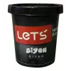 LETS OYUN HAMURU TEK RENK L8440-10 SİYAH 115 GR