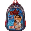 MUGGLE OKUL ÇANTASI COOL BEAR MU-3809