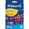 PELİKAN DİCKE BUNTSTİFTTE KURU BOYA JUMBO 12 Lİ