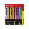 PENMARK FOS.KALEM METALİK SİMLİ HS-505-4S 4 LÜ