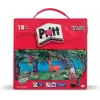 PRİTT PASTEL BOYA ÇANTALI 18 Lİ