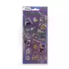 TANEX MAGICAL STICKER PUFFY ETİKETİ 5 Lİ