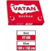 VATAN BEZ BAYRAK 100X150 VT-108