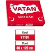 VATAN BEZ BAYRAK 80X120 VT-107