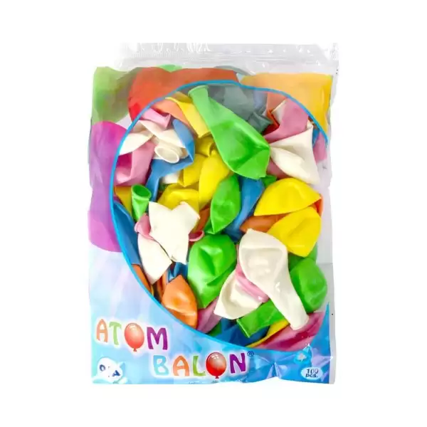 ATOM BALON 9/A 100 LÜ