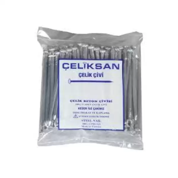 ÇELİKSAN ÇELİK BETON ÇİVİSİ 5 X80 018054