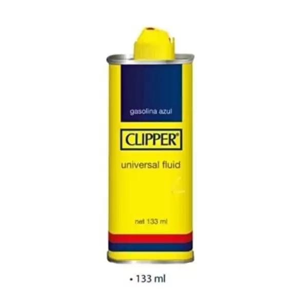 CLIPPER BENZİN 133 ML (PKT-6 LI) (KUTU-24 LÜ)