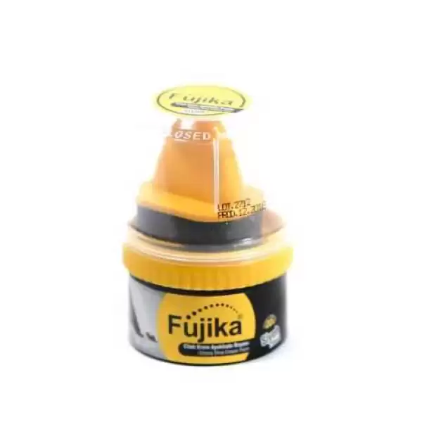 FUJİKA AYAKKABI BOYASI SİYAH 50 ML 1150