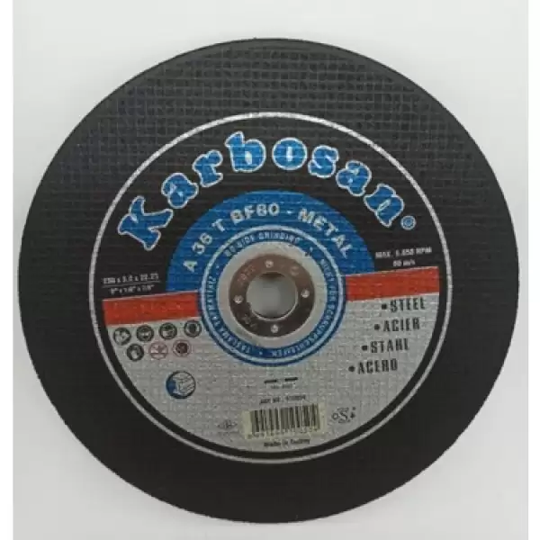 KARBOSAN METAL KESİCİ TAŞ 230 MM 910050 (PK-25 Lİ)