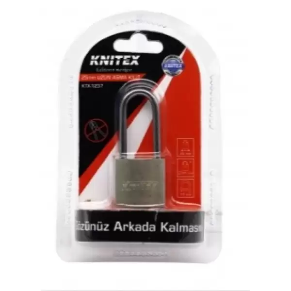 KNITEX ASMA KİLİT VAKUMLU UZUN 25 MM KTX-1237