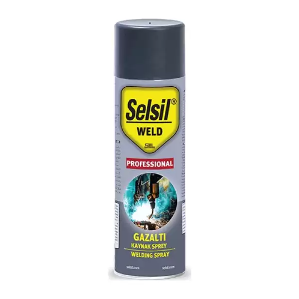 SELSİL WELD GAZALTI KAYNAK SPREY 400 ML TAS013