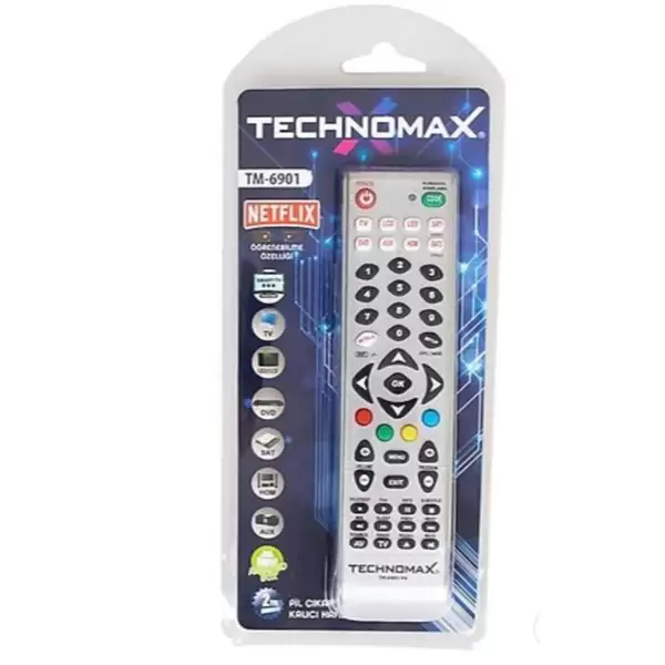 TECHNOMAX AKILLI KUMANDA TM-6901