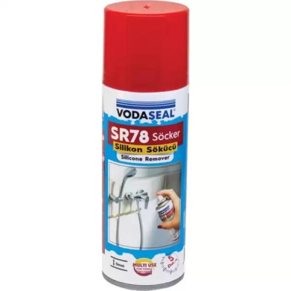 VODASEAL SİLİKON ÇÖZÜCÜ SPREY 200 ML 780356