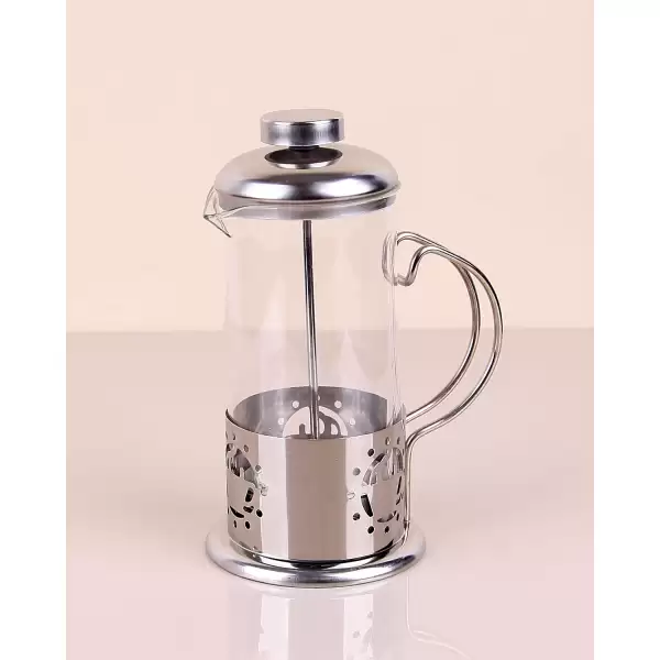 YAKUT METAL KULPLU FRENCH PRESS 350 ML 7323