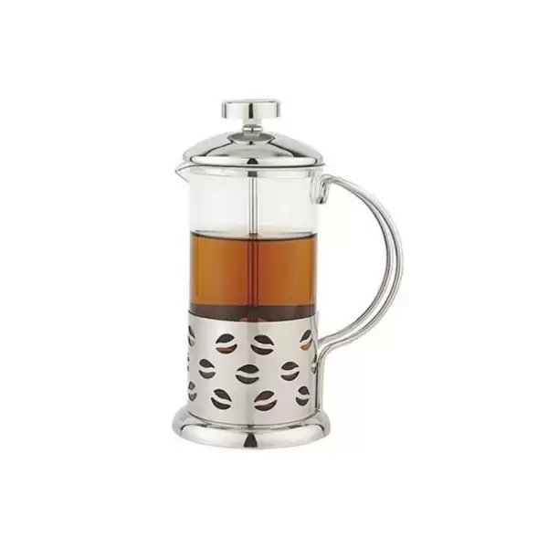 YAKUT METAL KULPLU FRENCH PRESS 600 ML 7324