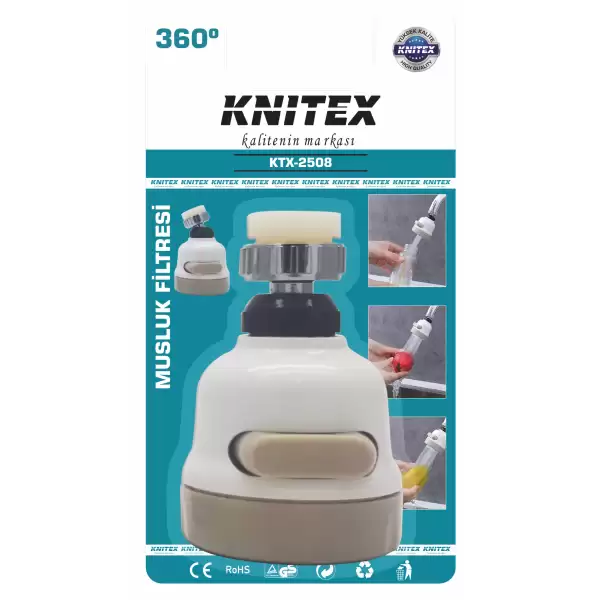 KNITEX MUSLUK FİLTRESİ BEYAZ KTX-2508