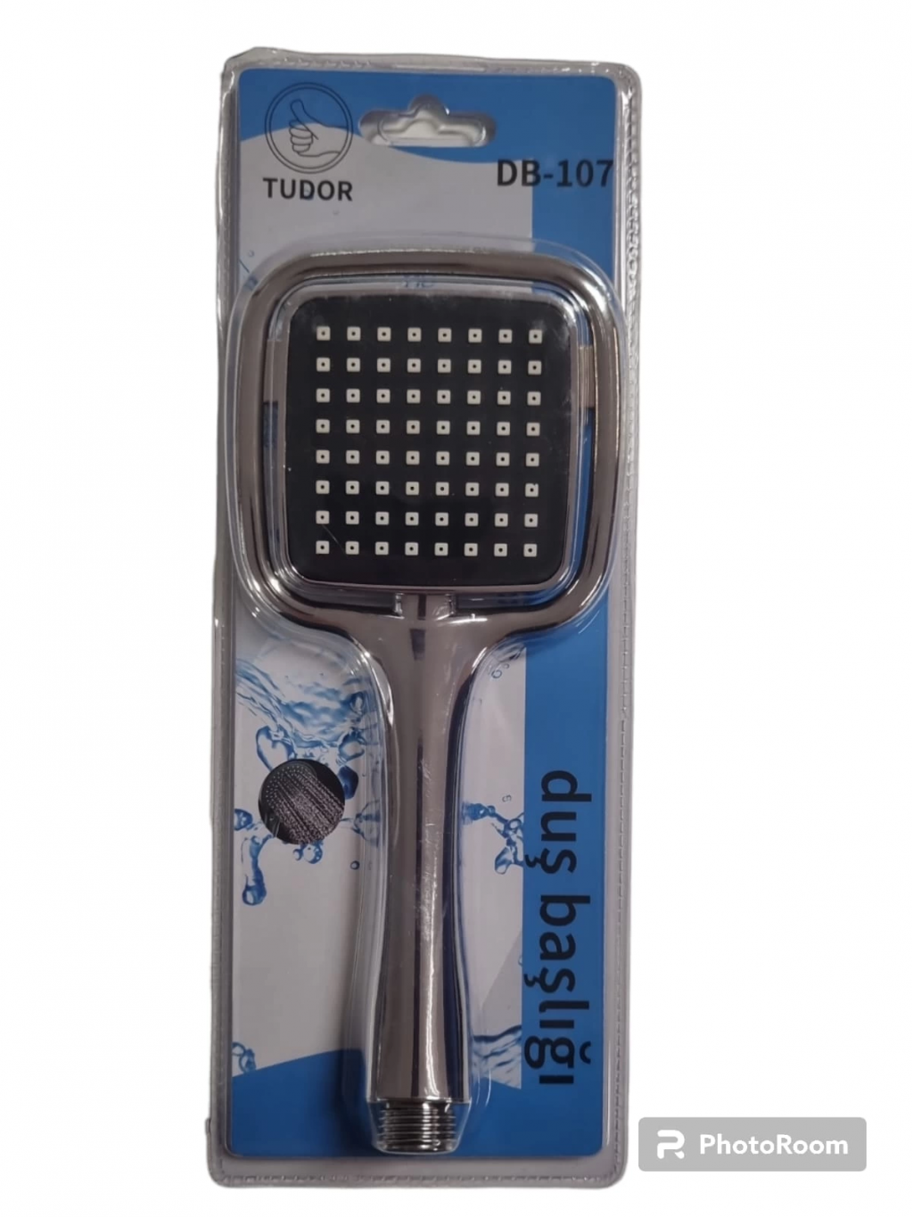 TUDOR DUŞ BAŞLIĞI KARE VKM DB-107