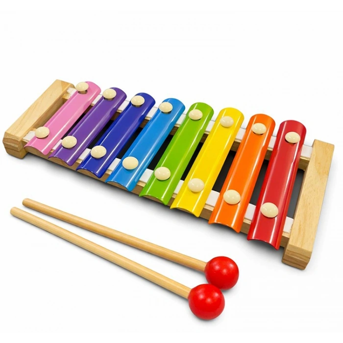 Ahşap 8Li Selefon Müzik Aleti 93-712-4Aly756