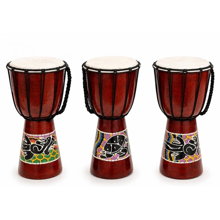 Ahşap Batikli Darbuka No:1023