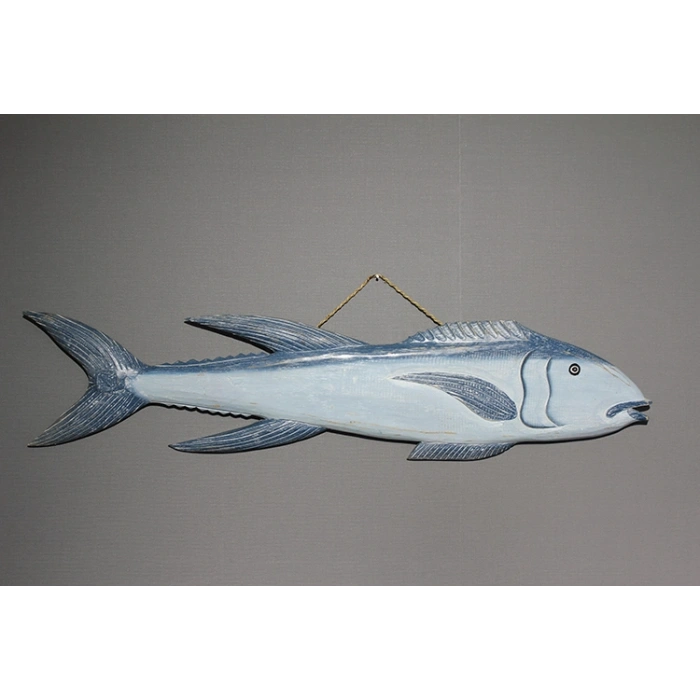 Ahşap Duvara Asmalı Balık Pano