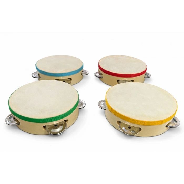 Ahşap Tef Müzik Aleti 92-618