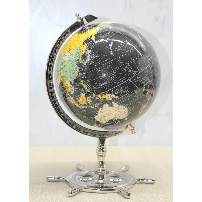 Altı Dümenli Dekoratif Dünya Küre 4160-B