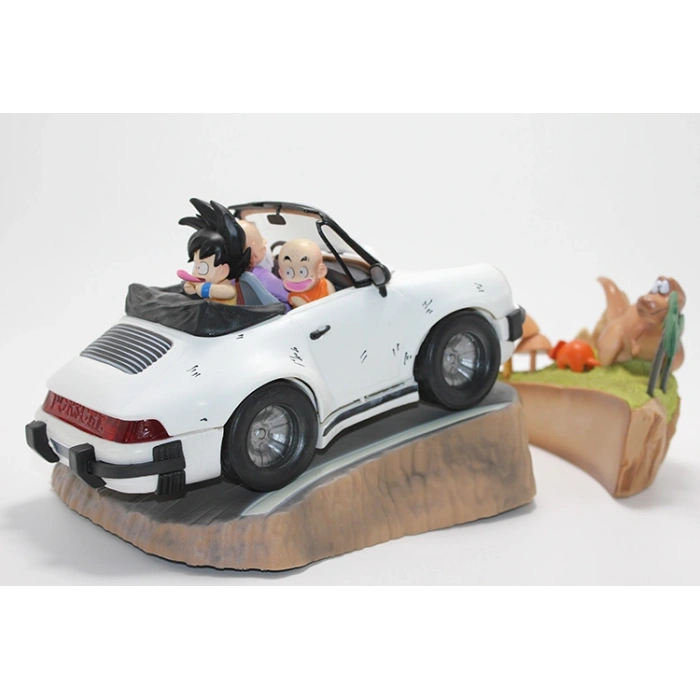 Anime Dragon Topu Son Kuririn Usta Roshi 17 Cm Alk5290