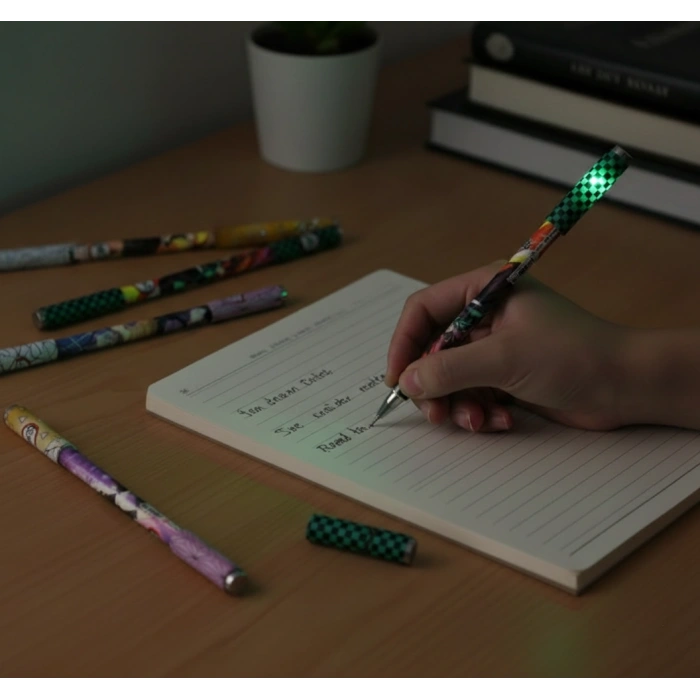 Anime Figür Tükenmez Kalem Ledli