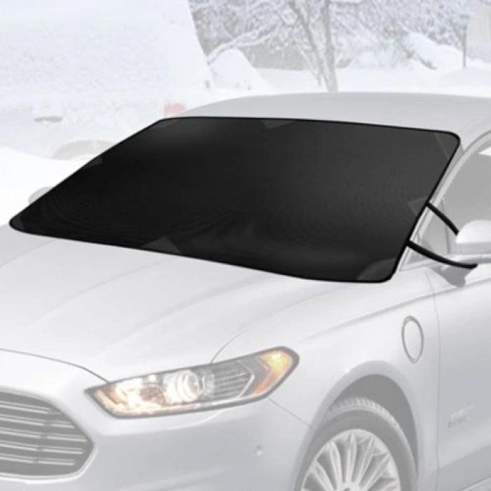 Araç Ön Cam Buzlanma Önleyici Branda