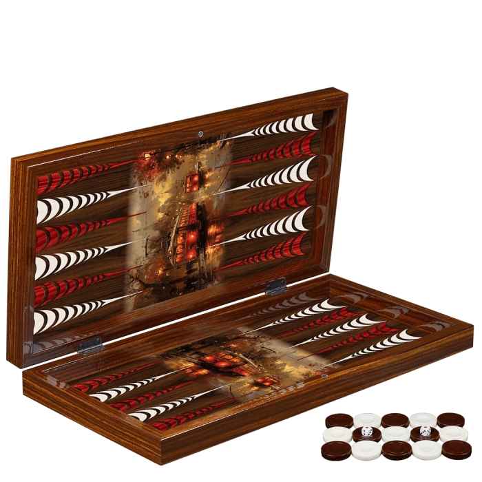 Artwork Tramvay Tasarımı Tavla