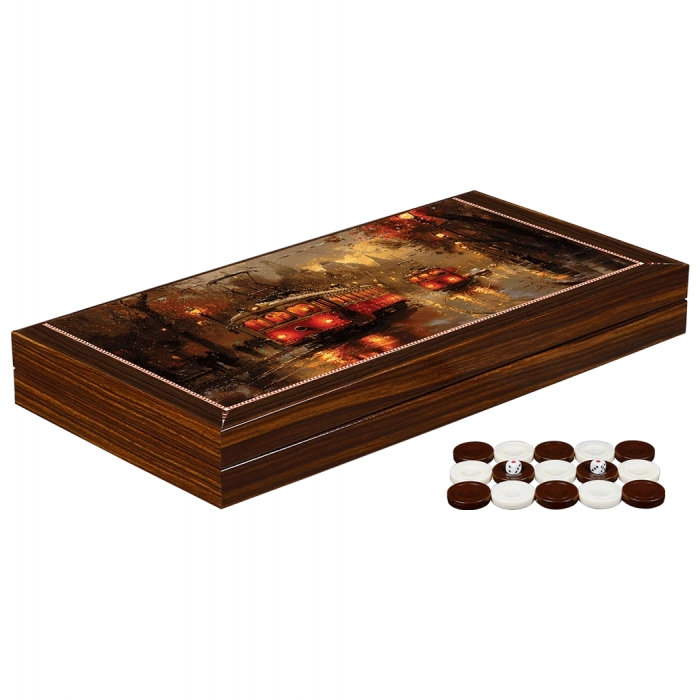 Artwork Tramvay Tasarımı Tavla