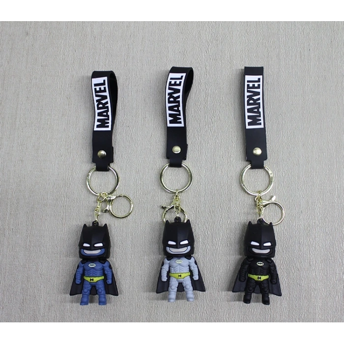Batman Silikon Anahtarlık Alk4276