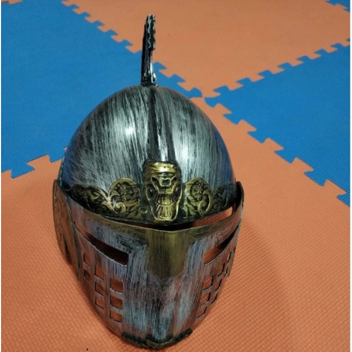 Bizans Romalı Savaş Miğferi