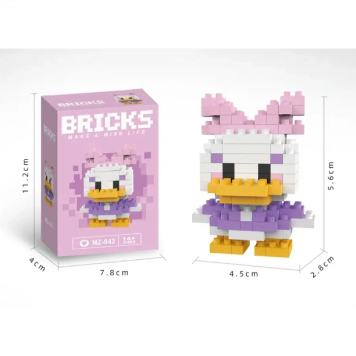 Daisy Duck Mini Lego Figürü