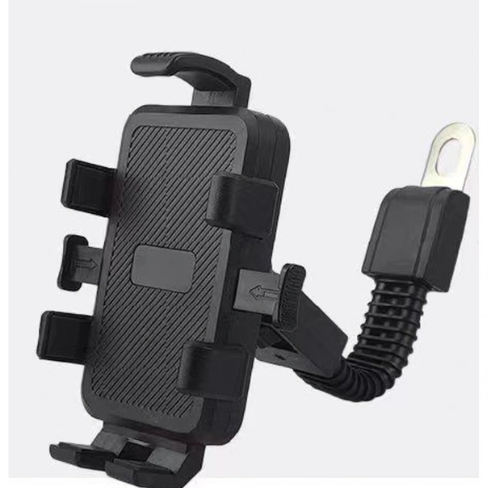 BY555D Motosiklet Ayna Telefon Tutucu ZR661