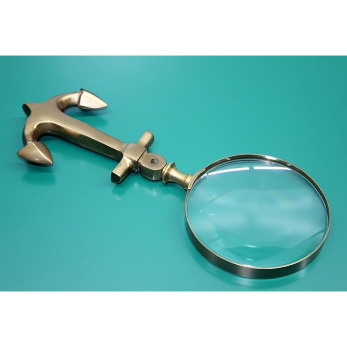 Çapalı Pirinç Büyüteç 7682A