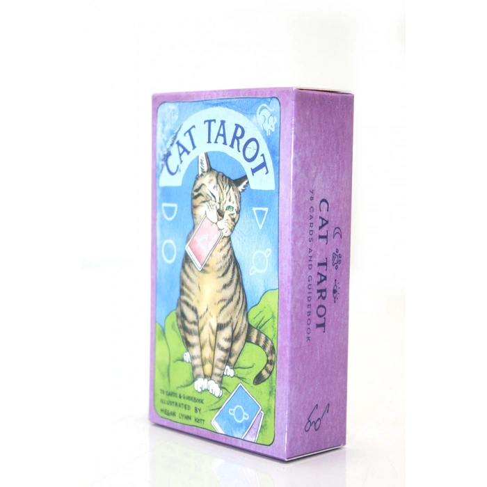 Cat (Kedi) Tarot Kartı Alk2775
